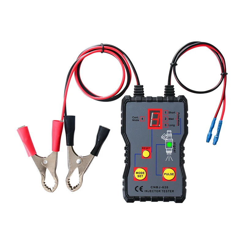 

Automobile Fuel Injector Tester, Fuel Injector Drive Detector, Pulse Signal Diagnostic Instrument