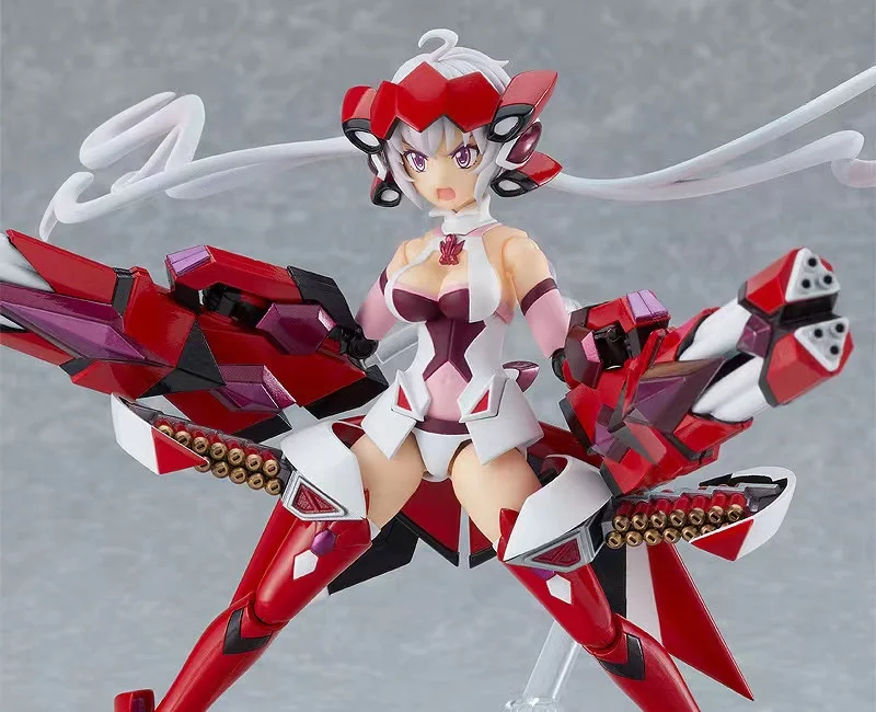 

In Stock 100% Original GSC ACT MODE Symphogear GX Action Figures Fighter Lady PVC Model Collectible Model Toys Ornaments Desktop