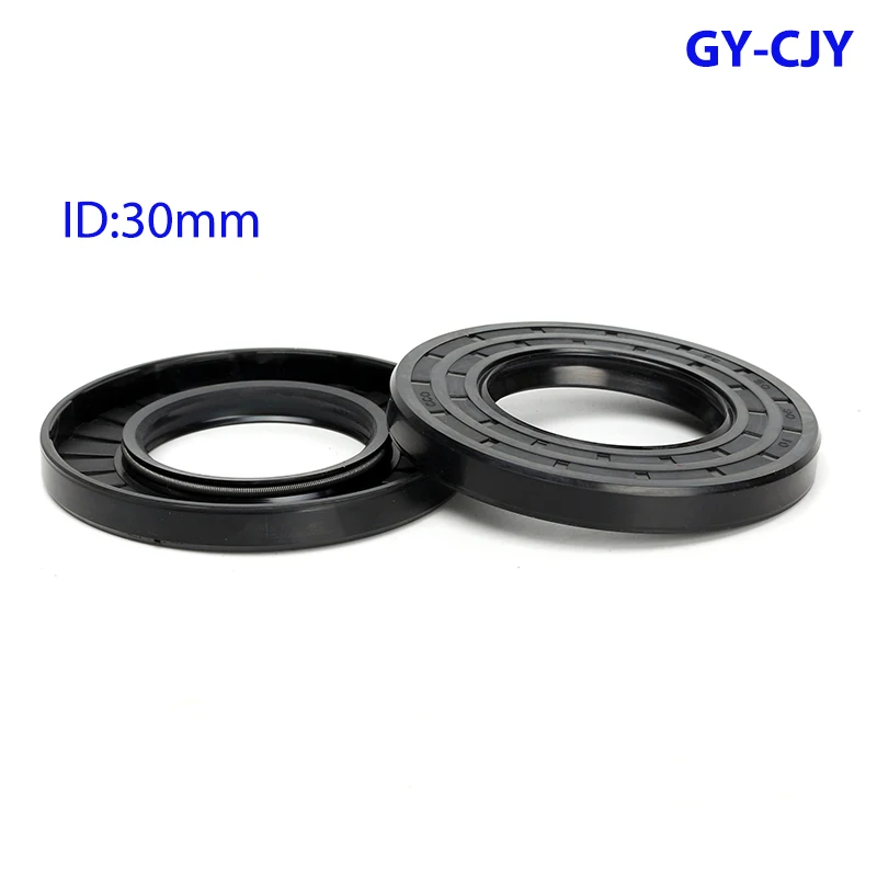

ID: 30mm Black NBR TC/FB/TG4 Skeleton Oil Seal Rings OD: 40mm - 80mm Height: 4.5mm - 12mm NBR Double Lip Seal for Rotation Shaft