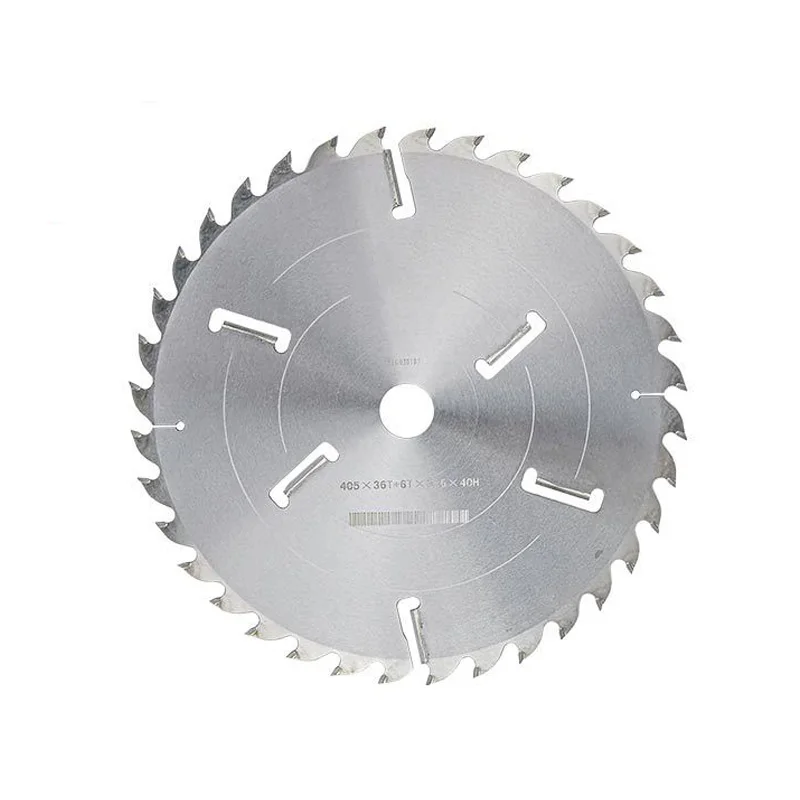 LIVTER Customized 405-500mm Carbide Tipped Multi-ripping Saw Blade Wood Ripping Circular Saw Blade With Rakers
