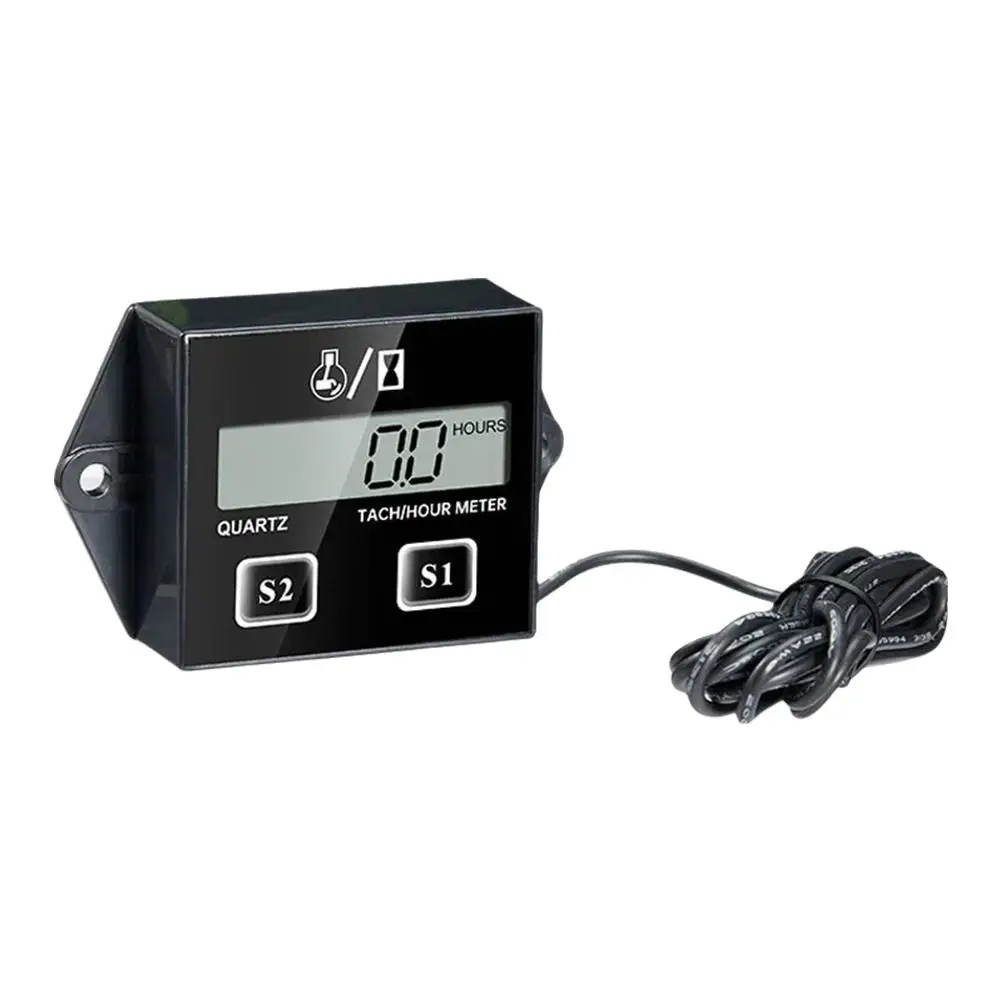 Тахометр бензинового двигателя универсальный тахометр N9r0 для езды на мотоцикле