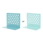 Металлический Настольный органайзер H55F, концы книг, подставка-держатель, полка Bookrack, товары для дома и офиса