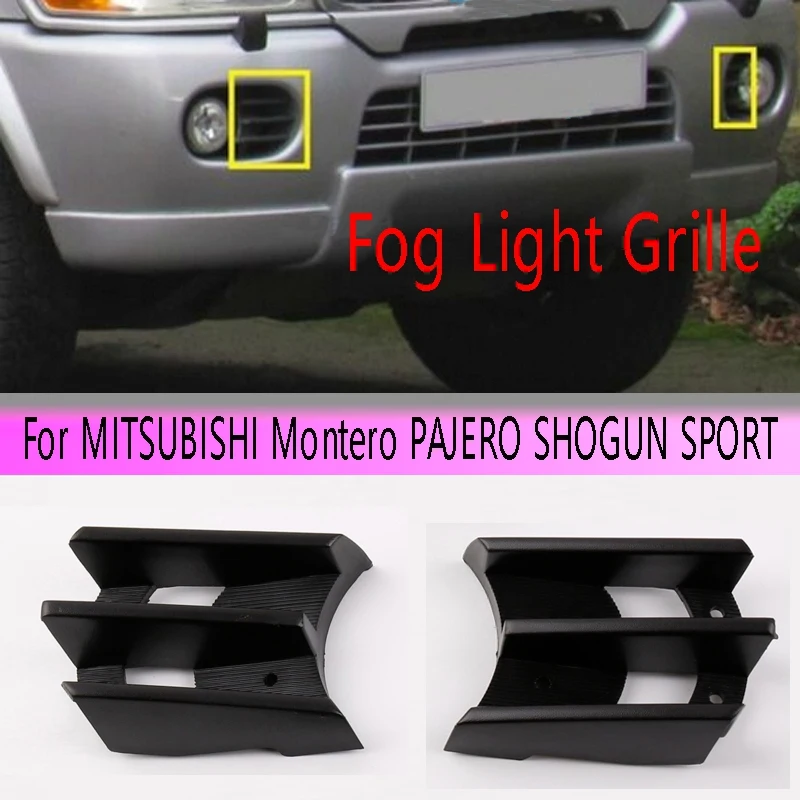 

2 шт., передсветильник Противотуманные фары для Mitsubishi Montero Pajero Shogun Sport