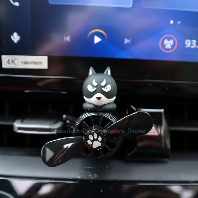 Симпатичный мультяшный освежитель воздуха ароматизатор с вентиляционным