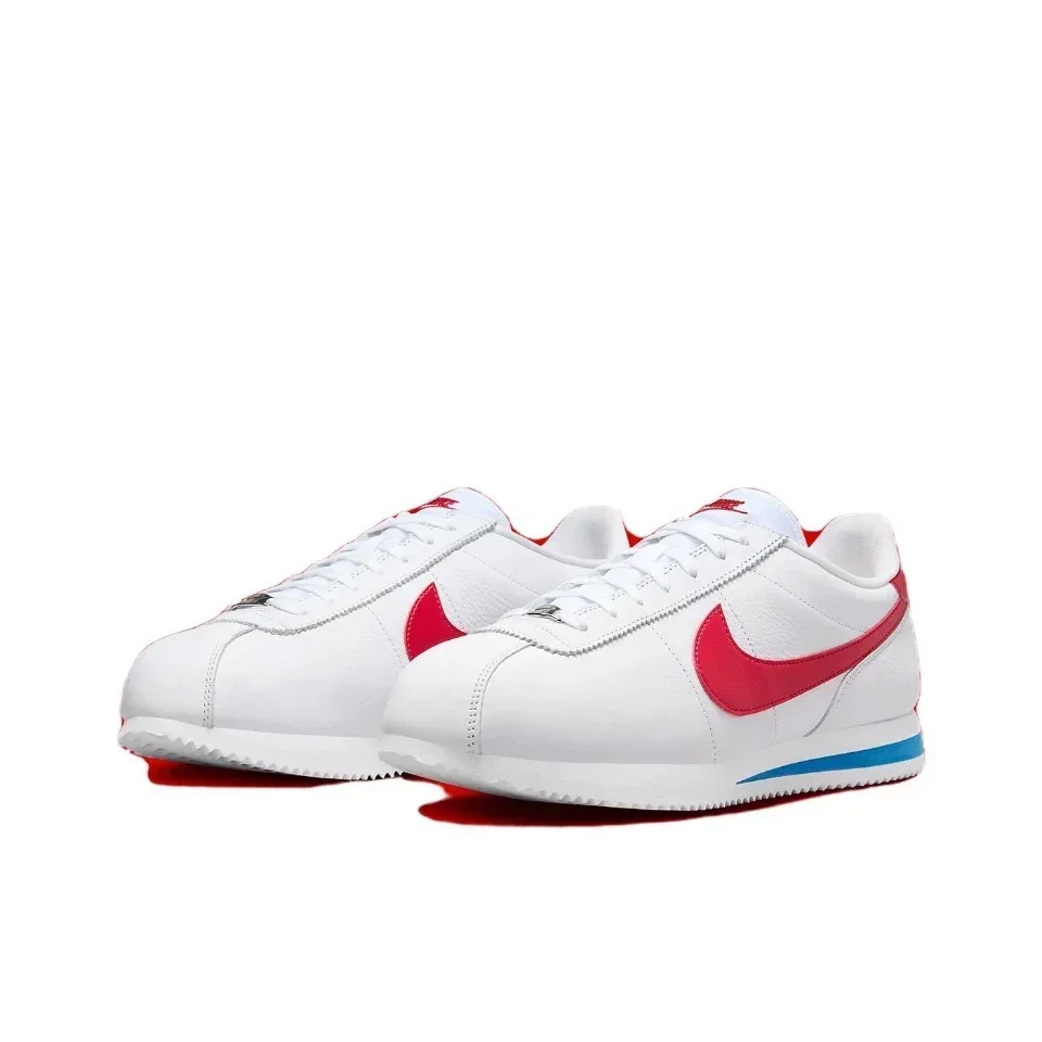 Nike CORTEZ Gump Shoes для женщин и мужчин кроссовки унисекс низкие легкие кожаные бега
