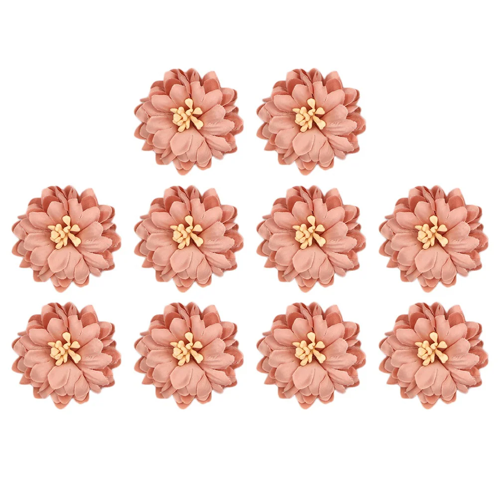 

Flower Patches Cloth Flowers Heads Daisy Patch Sewing Appliques Embellishments Floral Artificial Gerbera Colth Ornament Applique