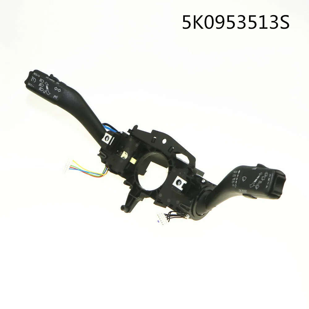 

Cruise Control Turn Signal Wiper Multifunction Combination Switch for VW Touran Golf Plus MK6 Caddy Octavia Superb 5K0 953 513S