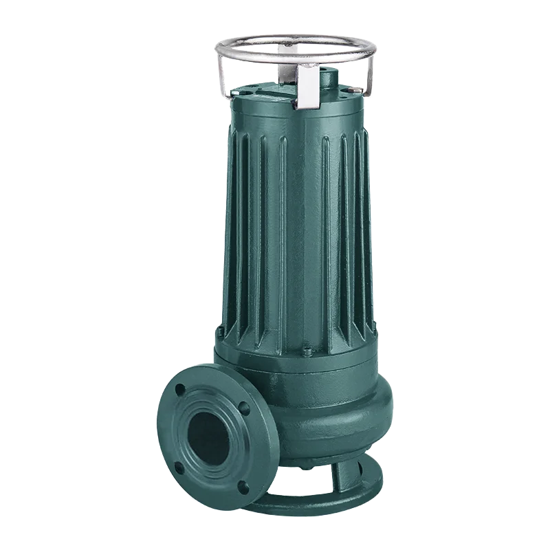 

Wholesale 380v industrial household cutting type sewage submersible pump septic tank sewage pump