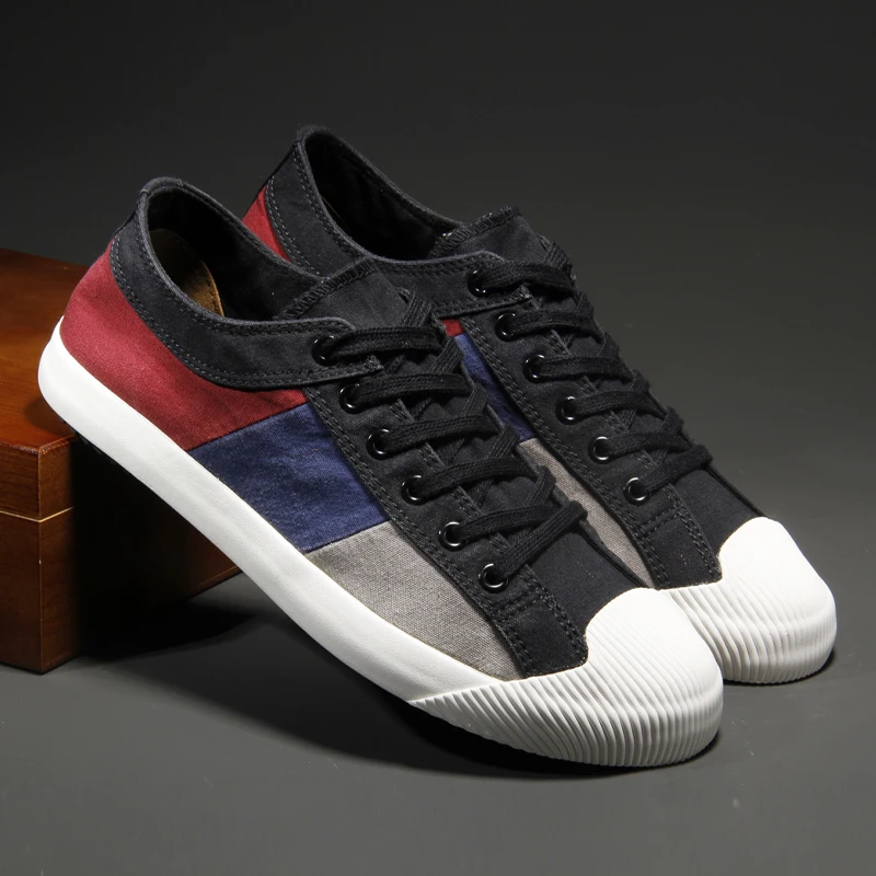 Рисунок 4 - Мужская обувь низкая для парусиновой