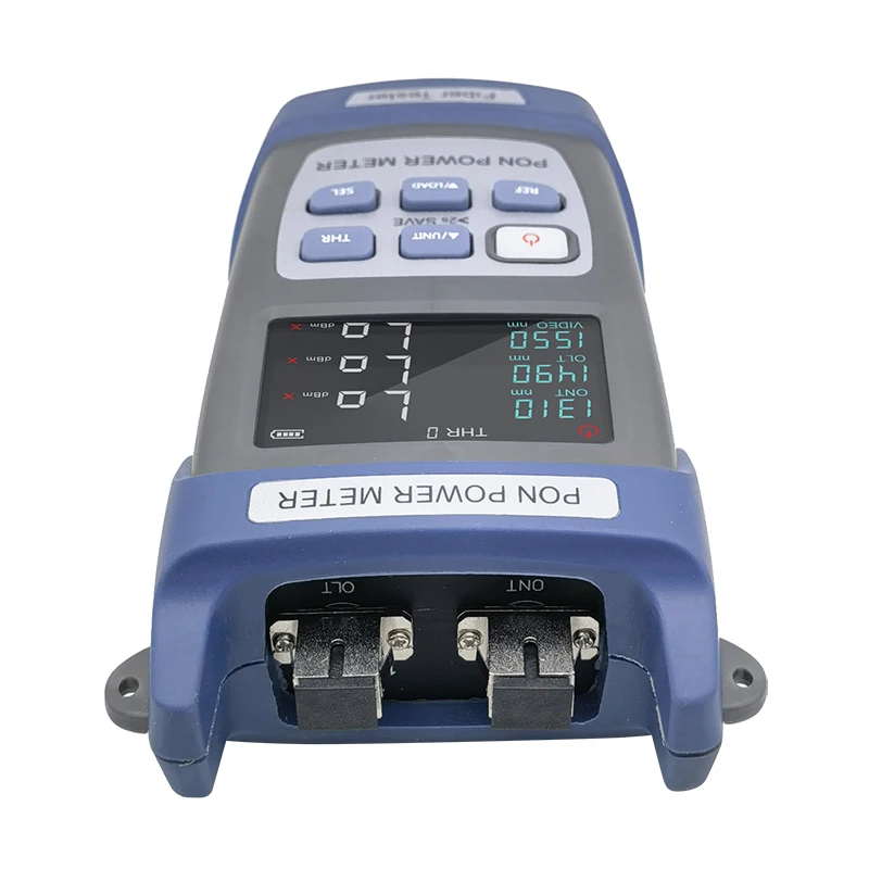PON Optical Power Meter Tester Fiber Tester PON Network Engineering Voice Data Video Signal Measuring Instrument
