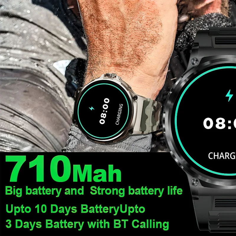 Смарт-часы V69 с голосовым вызовом 1 85 дюйма AMOLED-дисплей высокотехнологичные