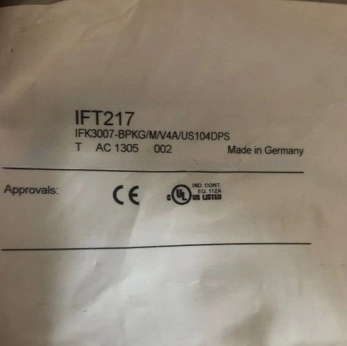 Фото Совершенно новый оригинальный IFT203 IFT204 IFT210 IFT216 IFT217 бесконтактный переключатель физическая съемка подлинный оригинальный быстрый транспорт №1