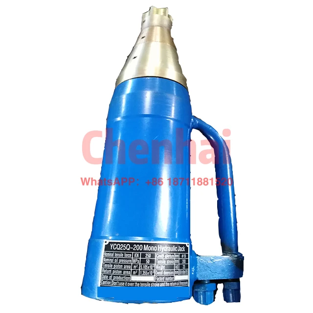 

Предварительно напряженный гидравлический Натяжной домкрат для систем натяжения столбов