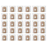 30pcs leakproof dust bag for ecovacs deebot ozmo t8 t9 aivi n8 pro robot vacuum cleaner replacement accessories
