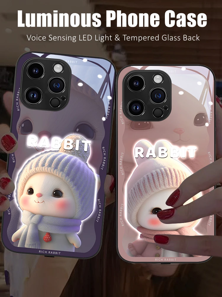 

Чехол для телефона из закаленного стекла для iPhone 11 12 13 14 X Xs Xr Mini Pro Max Plus