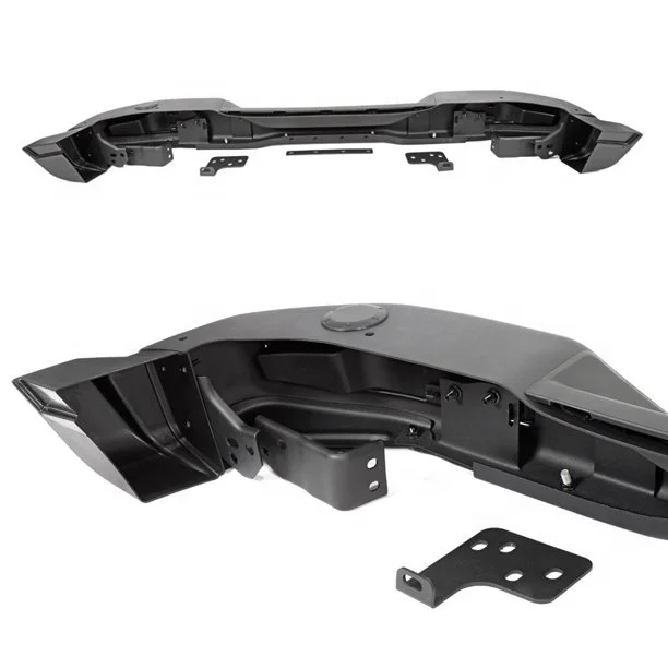 07-17 Задний бампер Jeep Rubicon 10-летия для Jk Wrangler