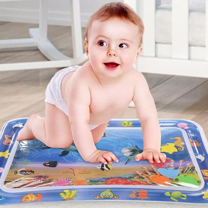Коврик для питы и воды надувной коврик с морской тематикой визуальная стимуляция