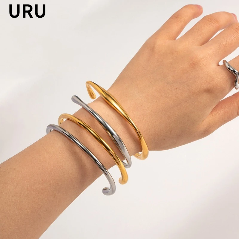 Современные ювелирные изделия в европейском и американском стиле металлические