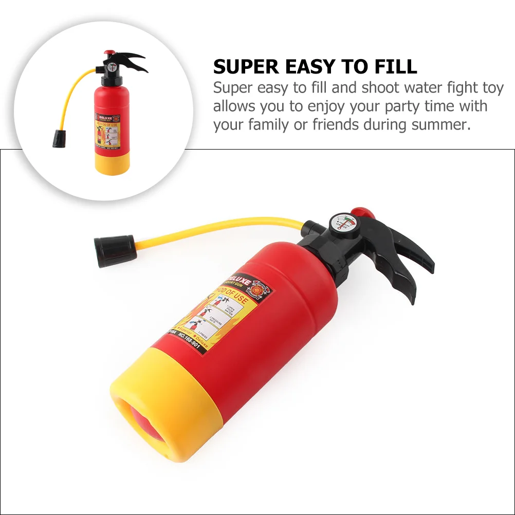 Мультяшный водяной шутер забавный детский огнетушитель портативная вода |