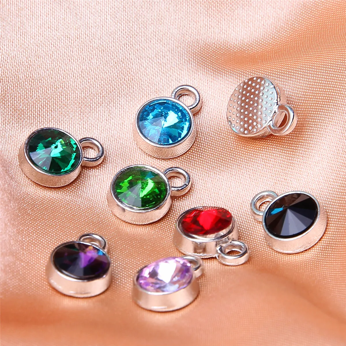 10 шт. аксессуары для ювелирных изделий из сплава 14 х10 мм