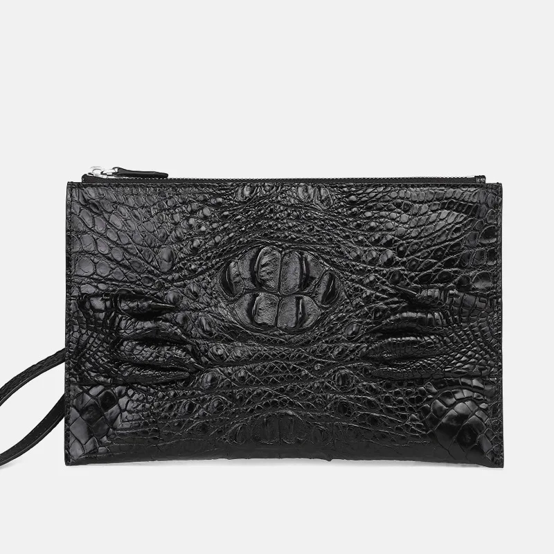 Рисунок 5 - Мужской клатч из натуральной крокодиловой кожи