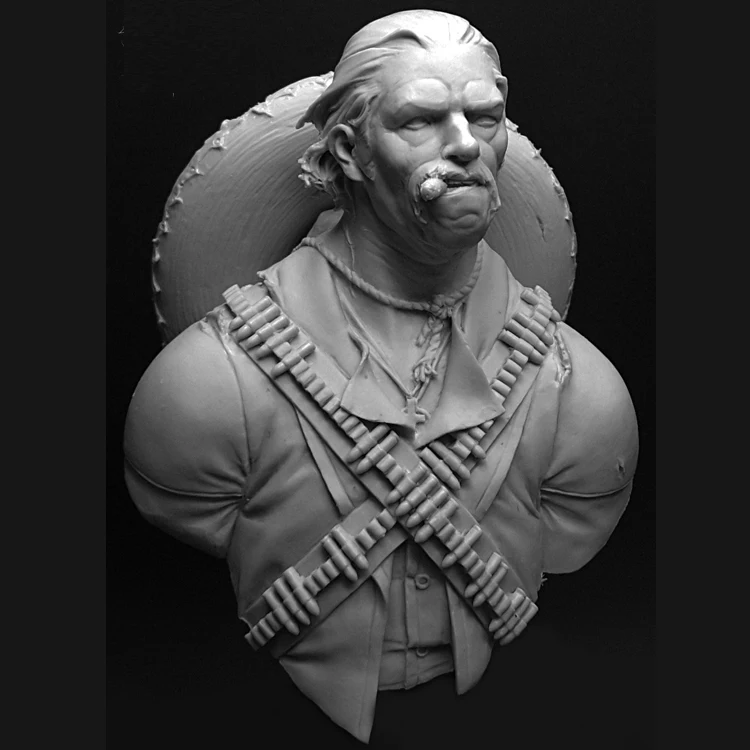 

85mm Resin Model Bust GK, Viper Ramirez, Unassembled and unpainted kit