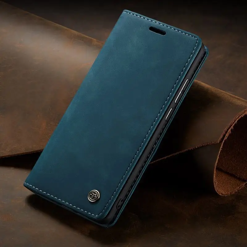 Кожаное чехол-кошелек для Samsung Galaxy A50 S, роскошный магнитный флип-стенд мягкий силиконовый телефонный кошелек A 50 A50S Etui.
