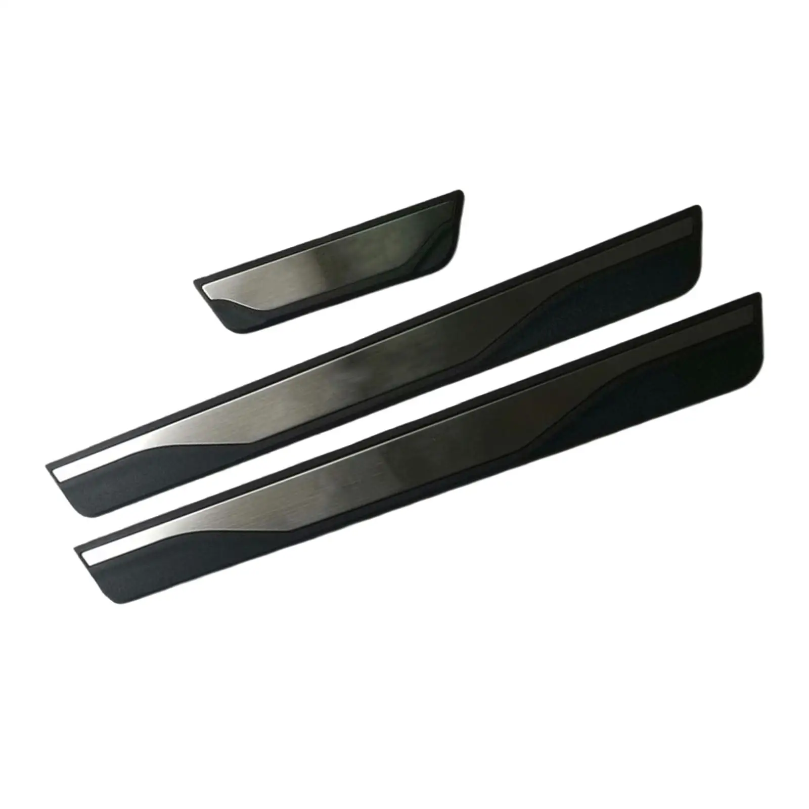 

4Pcs Car Door Sill Plate Protectors Sill Scuff Plate Cover Anti Hit Sill Cover for Byd Atto 3 Yuan Plus Replace Durable