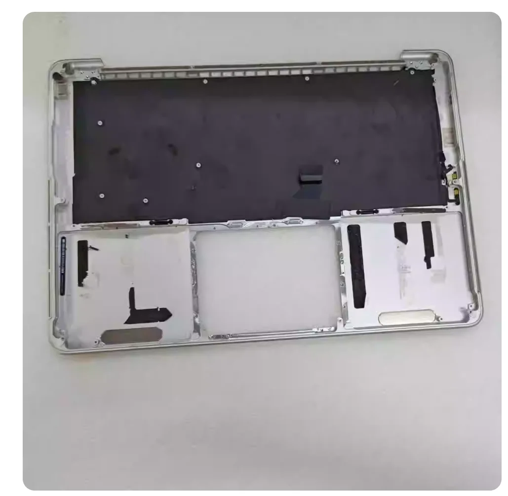 Фото Оригинальный верхний чехол A1502 с подсветкой, американская клавиатура для Macbook Pro Retina 2013-2015, 13 дюймов, A1502, корпус упора для рук, клавиатура №2
