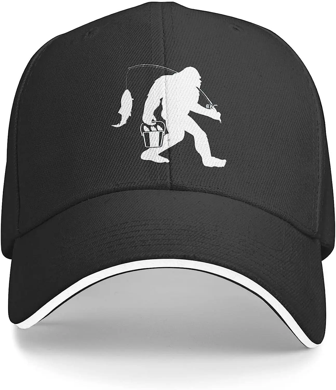 

Baseball Cap for Women Men Adjustable Adult Sandwich Dad Hat Unisex