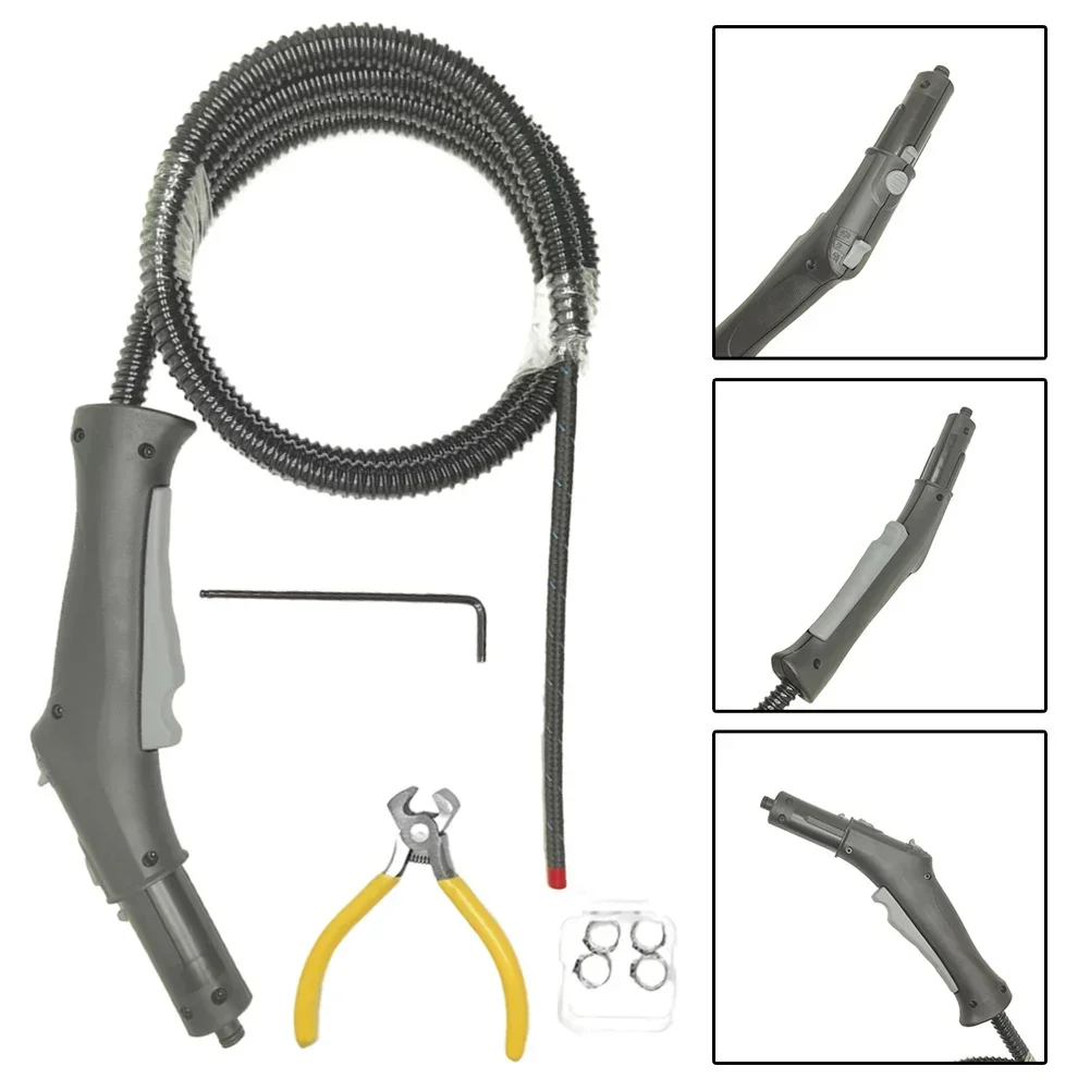 Фото Ручка управления параютом со шЛАНОМ ДЛЯ ПАРОВОГО ОЧИЩАТЕЛЯ Для Karcher Для SC1 Для SC 2500, бытовые принадлежности, чистящие вакуумные детали №5