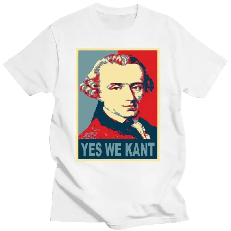 Новая футболка с длинным рукавом Иммануэль кант философская надпись