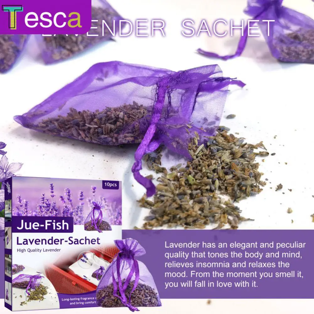 Fresh Air In Cabinet Fresh Smell Home Sachet Natural Flavor Suspension Lavender Sachet Aromatherapy Bag Wardrobe Dried Lavender