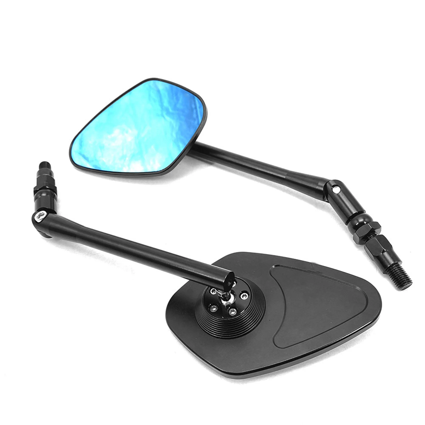 

Motorcycle Modification Accessories Rearview Mirror CNC Off-Road Mirror for Husqvarna