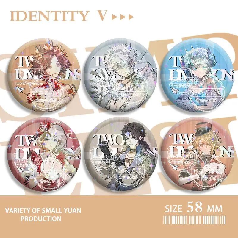 Идентификация VEli Clark Mary Naib Subedar Victor Grantz Изысканный значок Лазерная боль в упаковке