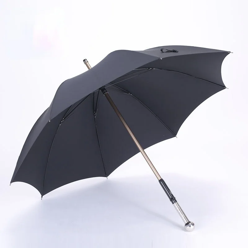 

Gothic Elegant Cheap Umbrella 10 Ribs Designer Chinese Men's Durable Cane Umbrella Automatic Paraguas Plegable Male Umbrellas