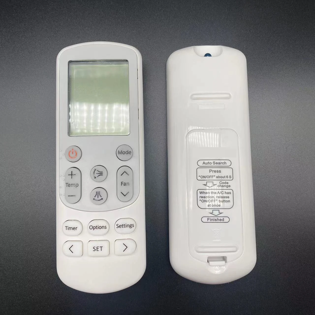 

Universal Air Conditioner Remote Control for Samsung ARC-1404 BD93-03012D KT3X010 ARH-2218 ARH-2201 ARH-2202 ARH-2207 ARH-2215