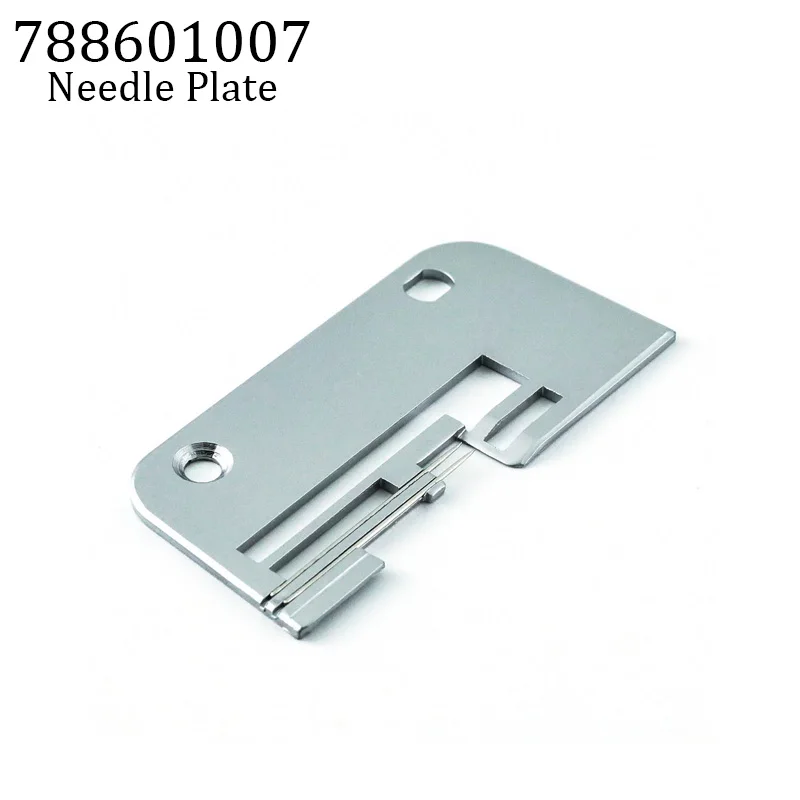Фото 788601007 Запасная игольная пластина для швейных машин JANOME SERGER 204D 504D 634D 644D, Kenmore 385, Necchi S34, Pfaff 4752, бытовых швейных машин №1