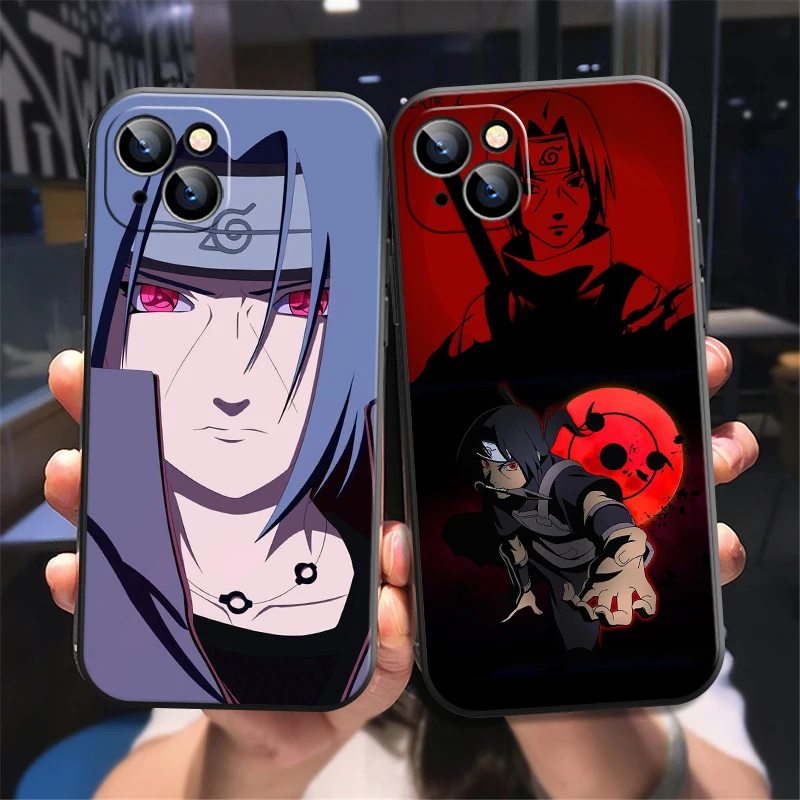 

Japan Anime NARUTO Phone Case For iPhone 13 12 11 Pro 12 13 Mini X XR XS Max SE 6 6s 7 8 Plus Coque Soft Carcasa Silicone Cover
