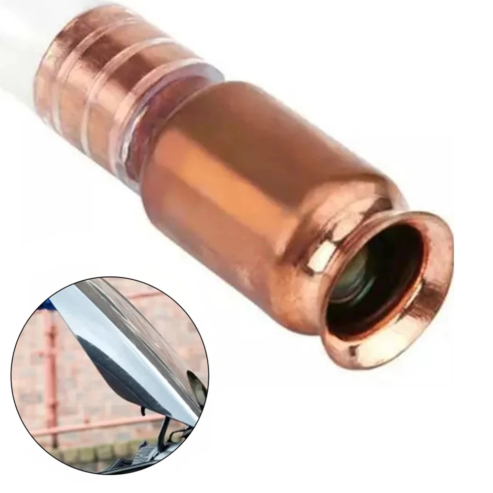 

1pc Siphon Connector 15mm Copper For Safely Pumps Water Fuels Paints Manual Exchange Container Liquids Pumping Oil Pipe Fittings