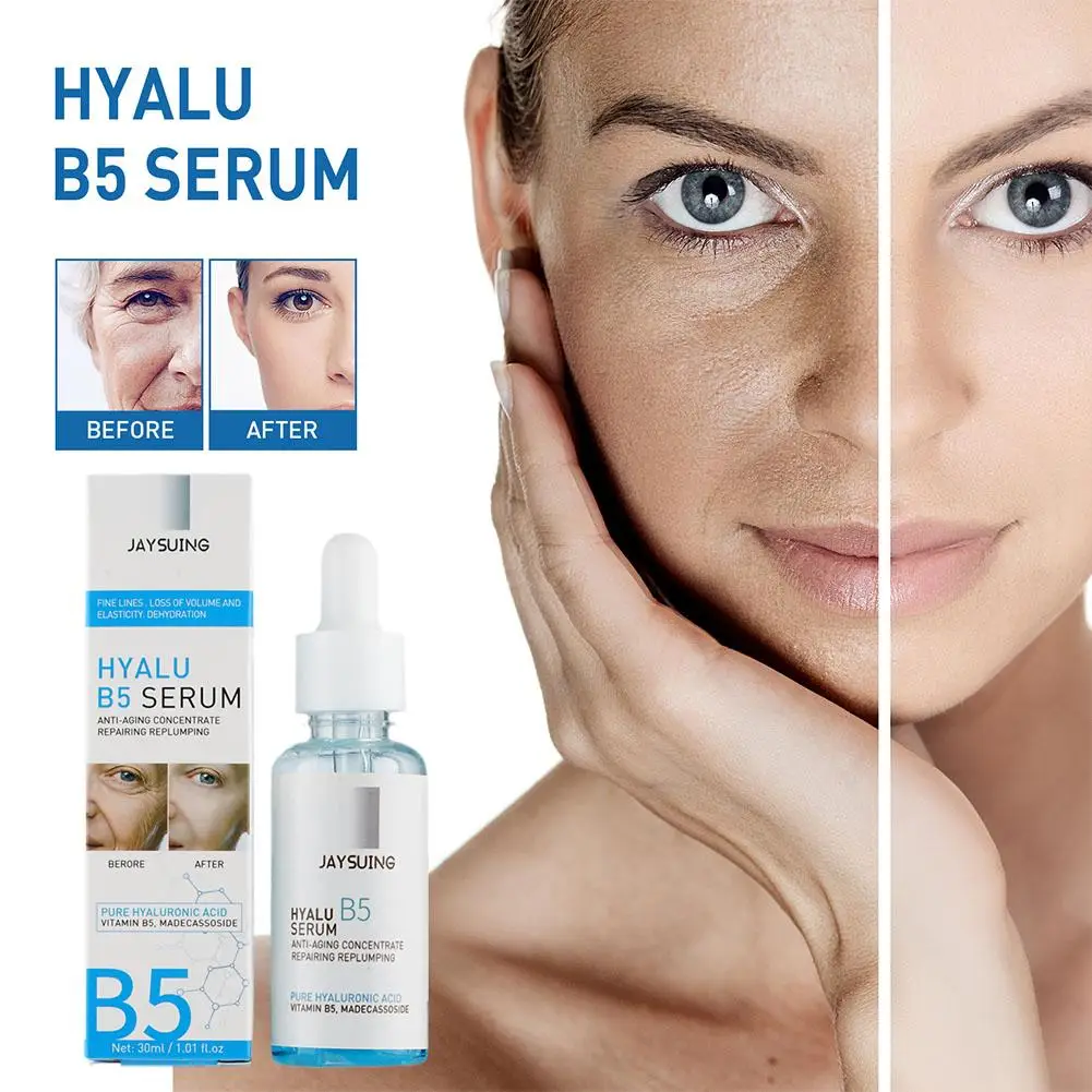 

Anti Wrinkle And Firming B5 Essence Lifts, Brightens And Tightens Skin Reduces Facial Fine Lines Moisturizes And Moisturizes