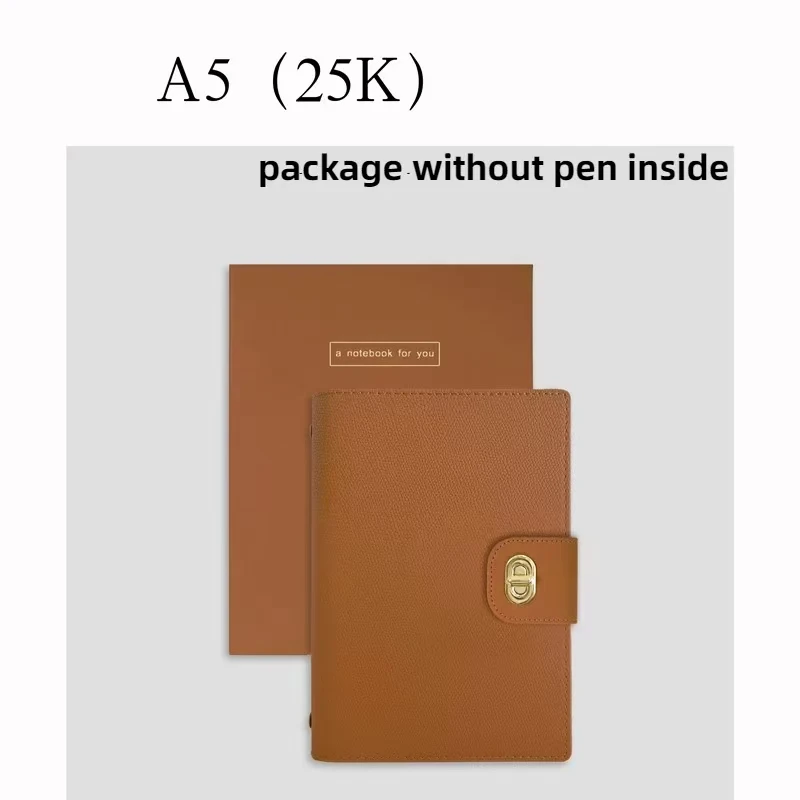 A5 Высококачественный деловой офисный блокнот с отрывными листами