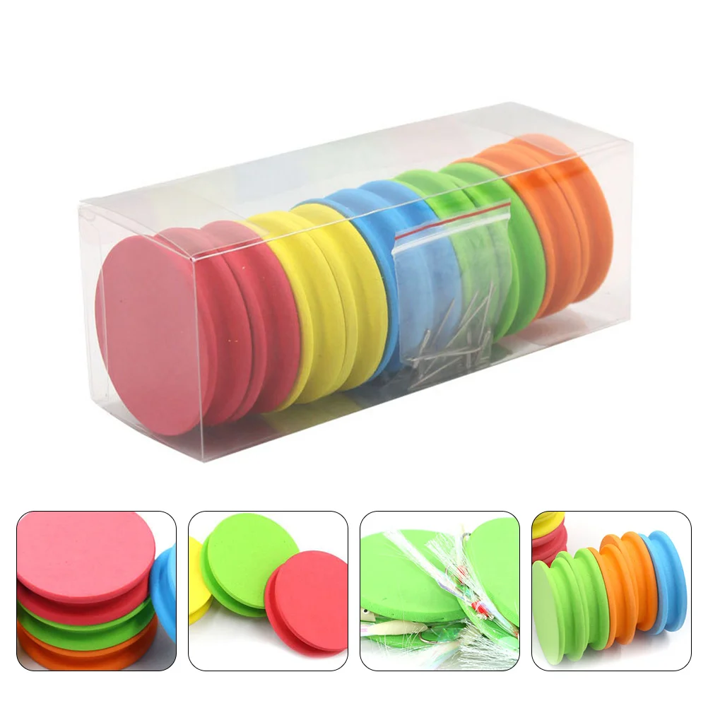 

Line Spools Foam Storage Winder Winding Leader Spool Snell Accessories Fly Tippet Plate Rigging Plates Organizer Circular Wire