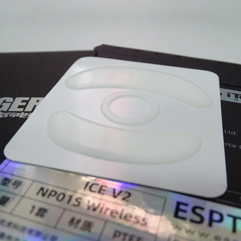 Ножки для игровой мыши улучшают контроль и охлаждение ледяной коврик VAXEE