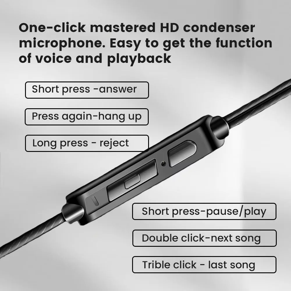 Фото Игровые наушники QKZ с микрофоном, универсальный разъем 3,5 мм, Hi-Fi спортивные наушники-вкладыши для бега, стереофоническая гарнитура с глубокими басами №4