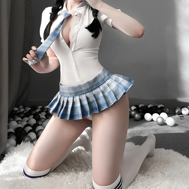 

Милая сестра для обучения сексуальные колготки костюм Лолита JK Косплей униформа искушение в сетку порно узкая Одежда для взрослых стандарт...