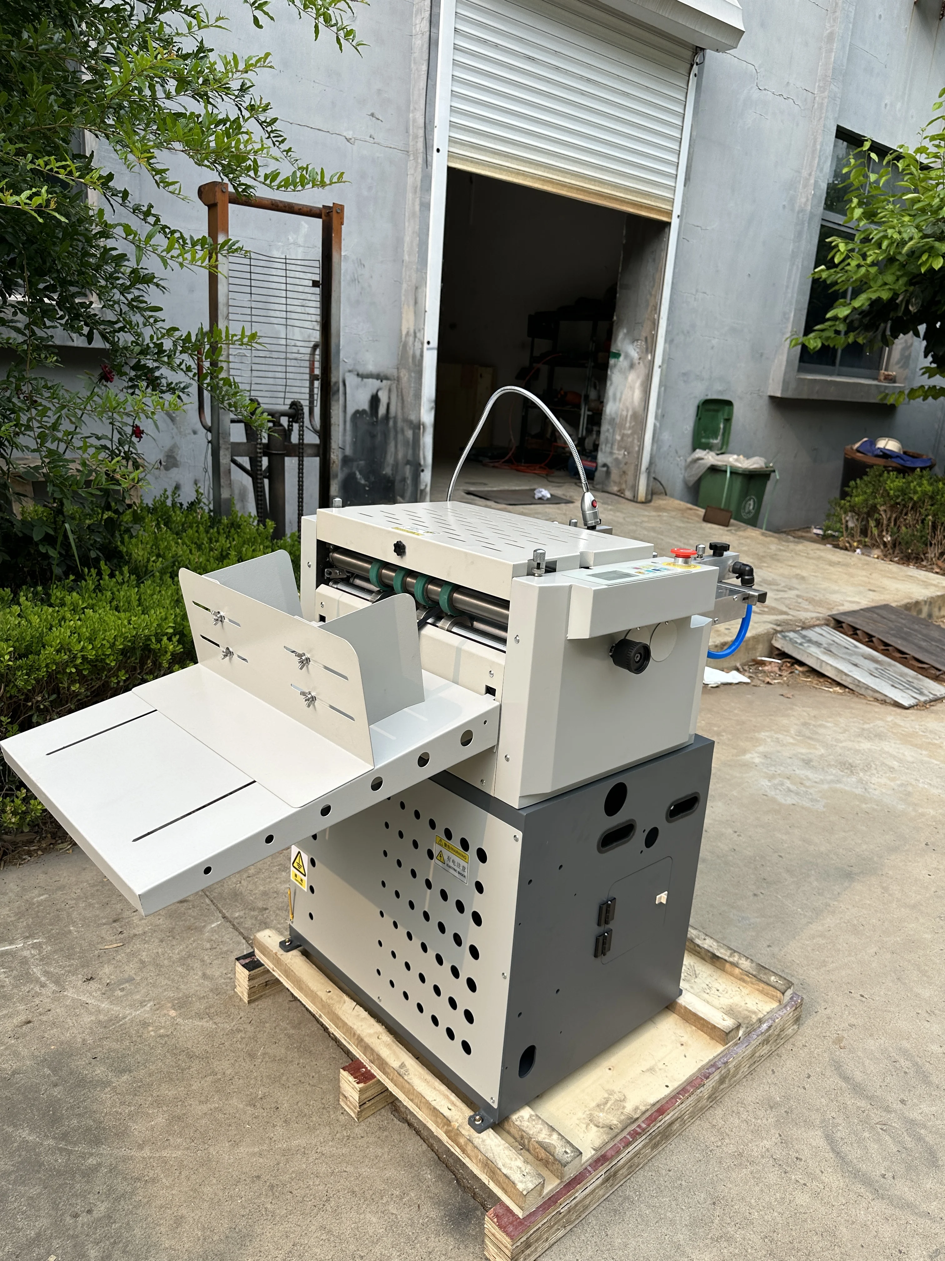 Автоматическое сгибание и Перфорирование бумаги наклейка цифровая нумерация