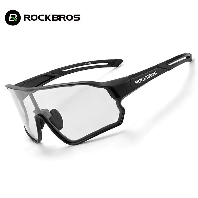

Очки велосипедные ROCKBROS, официальная фотохромная защита UV400 для горных дорог, спортивные безопасные