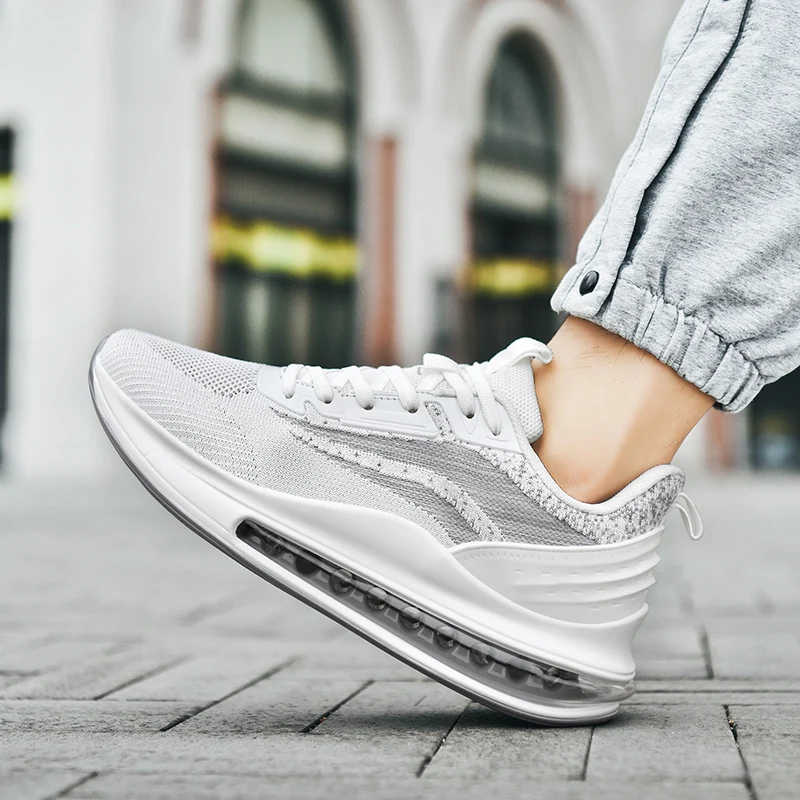 Кроссовки мужские теннисные повседневная обувь роскошные дышащие модные туфли