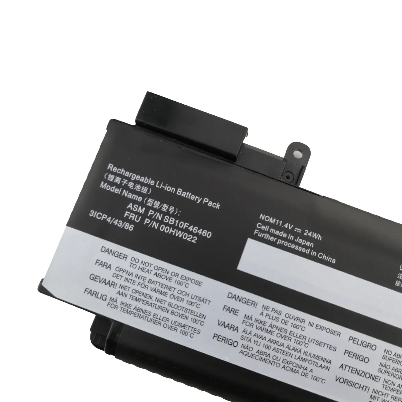 Фото 01AV405 00HW022 Аккумулятор для Lenovo ThinkPad T460s T470s 01AV407 00HW023 00HW024 00HW025 00HW038 11,4 В 24WH №4